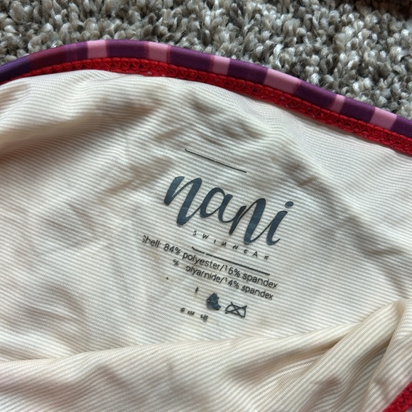 Nani Colorful One-Shoulder Bikini Set - Picture 3 of 4